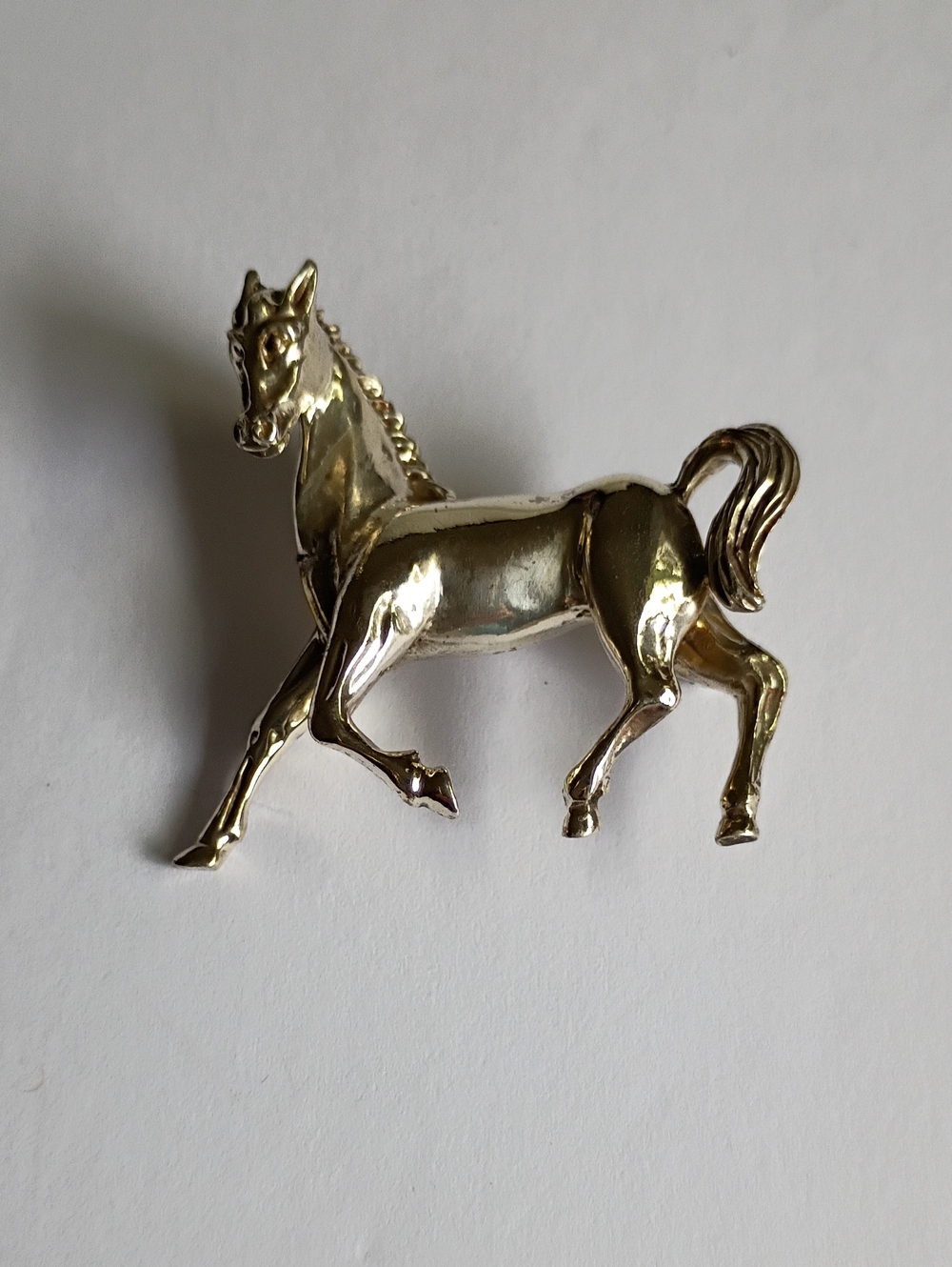 Vintage Beau Sterling Silver Horse Pin/Brooch